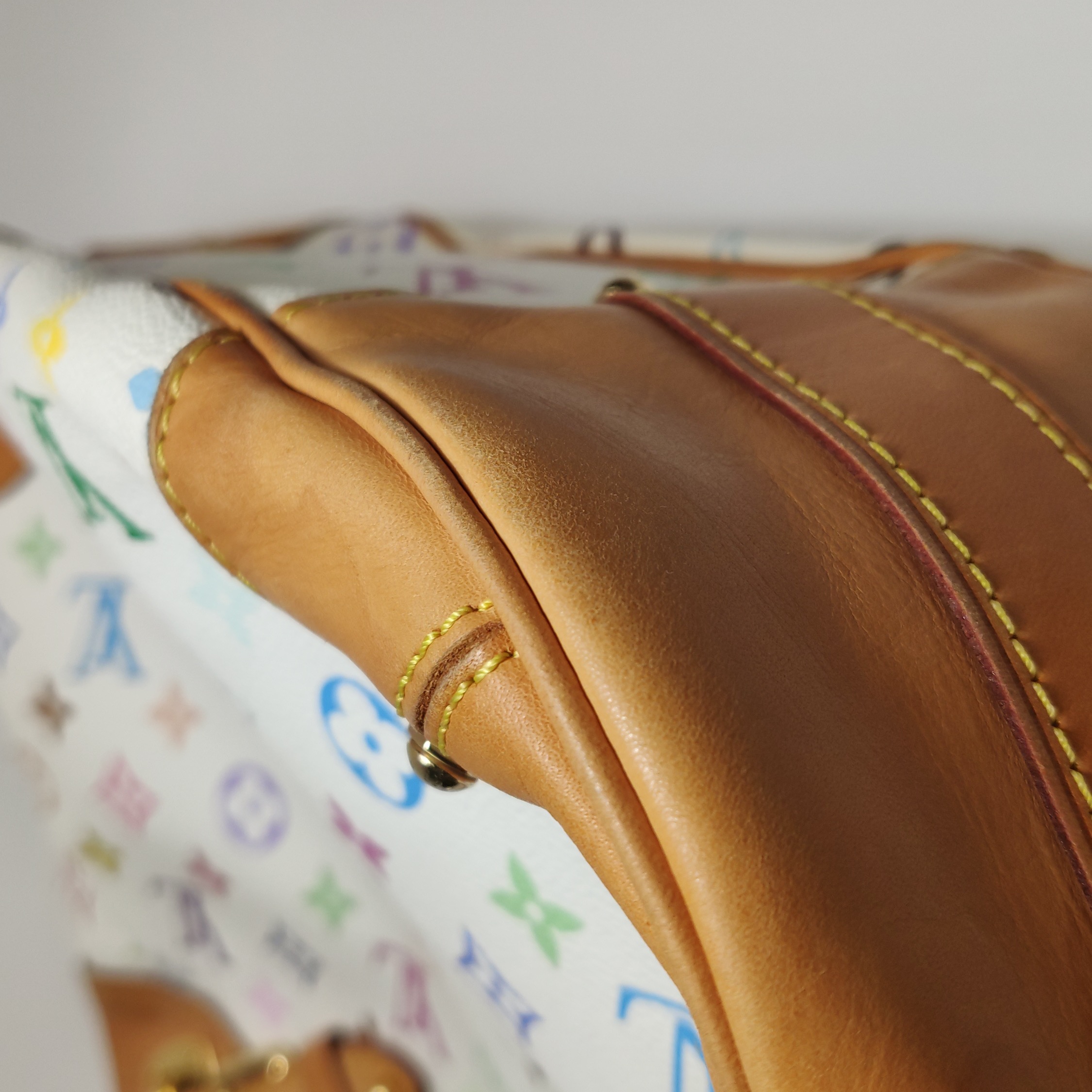 Louis Vuitton(LV) Greta Handbag Monogram Multicolor