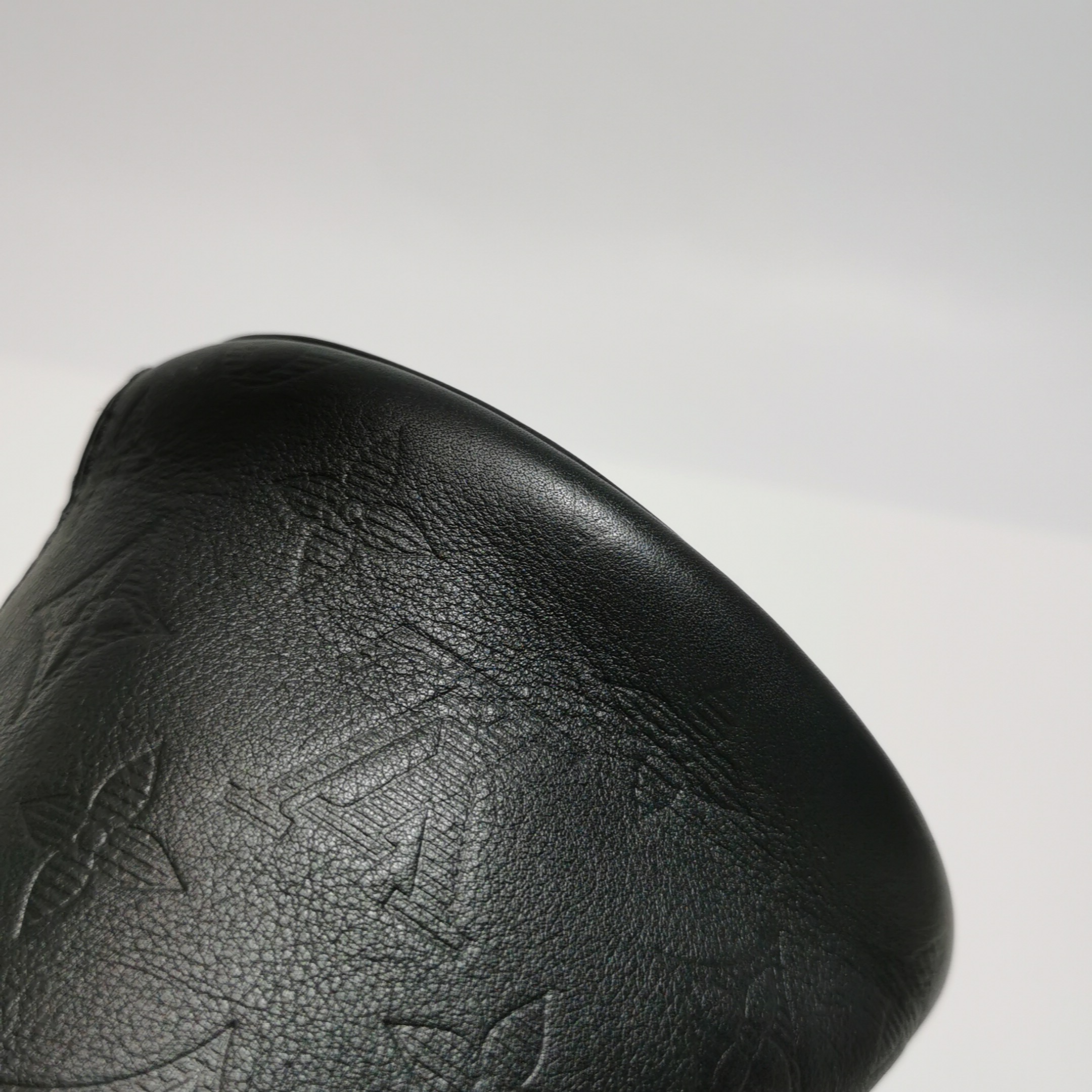 Louis Vuitton(LV) Chalk Nano Bag Monogram Shadow Leather — photo 14 of 18