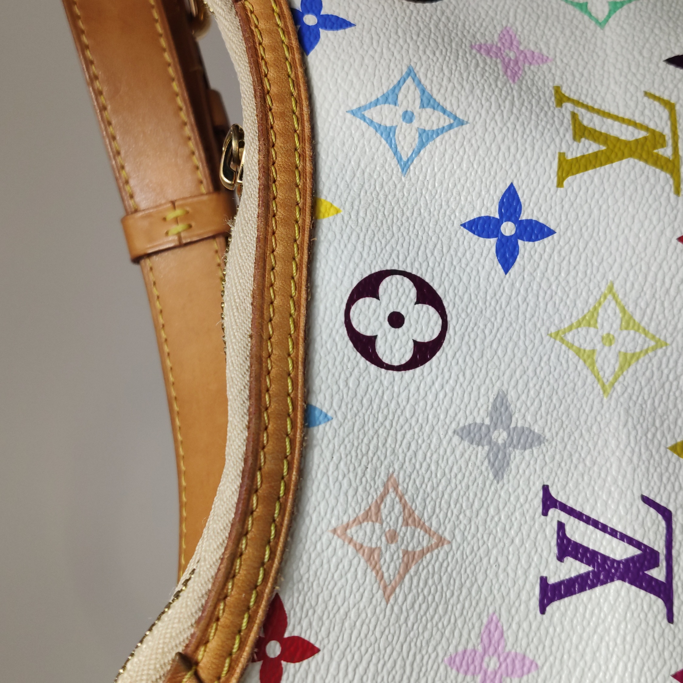 Louis Vuitton(LV) Greta Handbag Monogram Multicolor