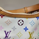 Louis Vuitton(LV) Greta Handbag Monogram Multicolor — thumbnail 8