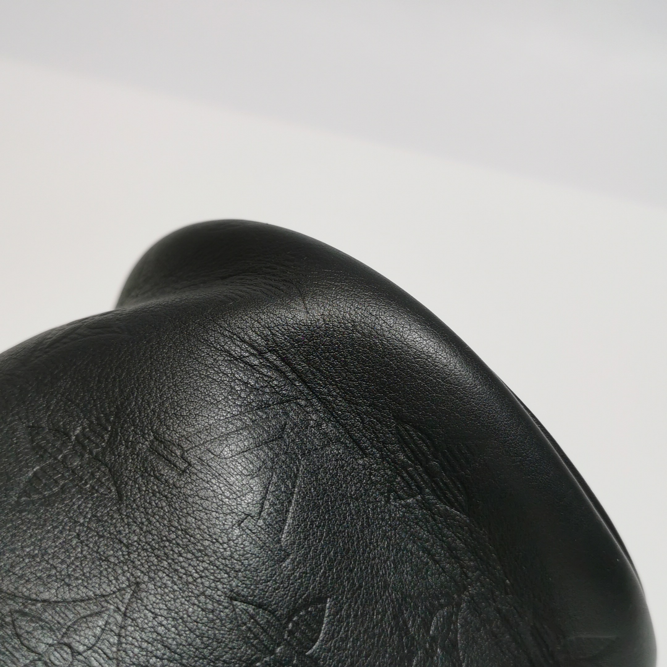 Louis Vuitton(LV) Chalk Nano Bag Monogram Shadow Leather — photo 17 of 18