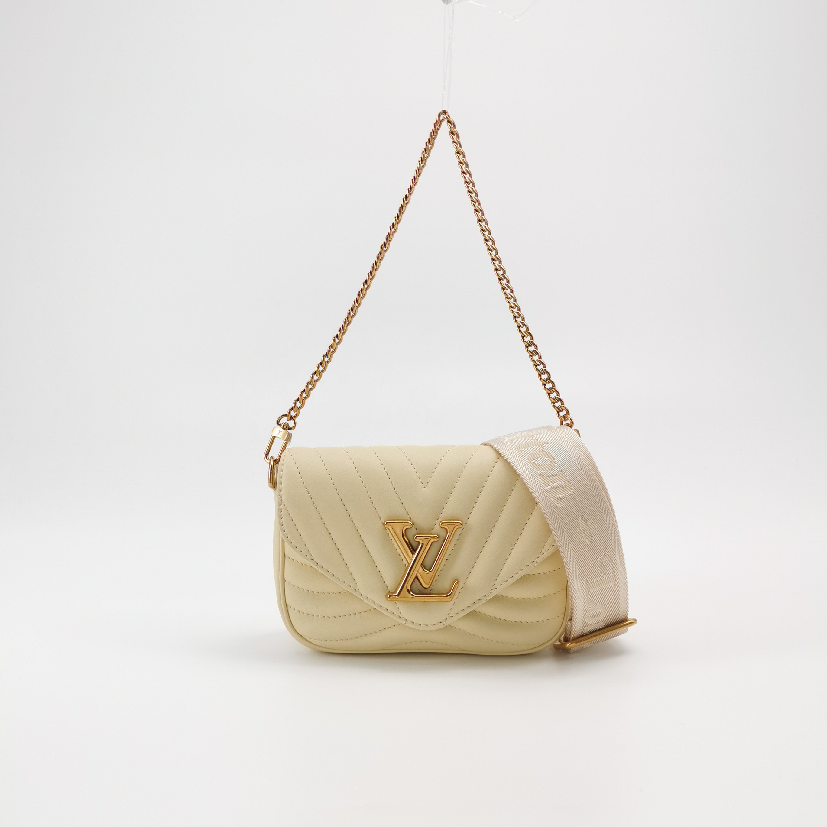 Louis Vuitton(LV) New Wave Multi Pochette Quilted Leather — photo 7 of 16