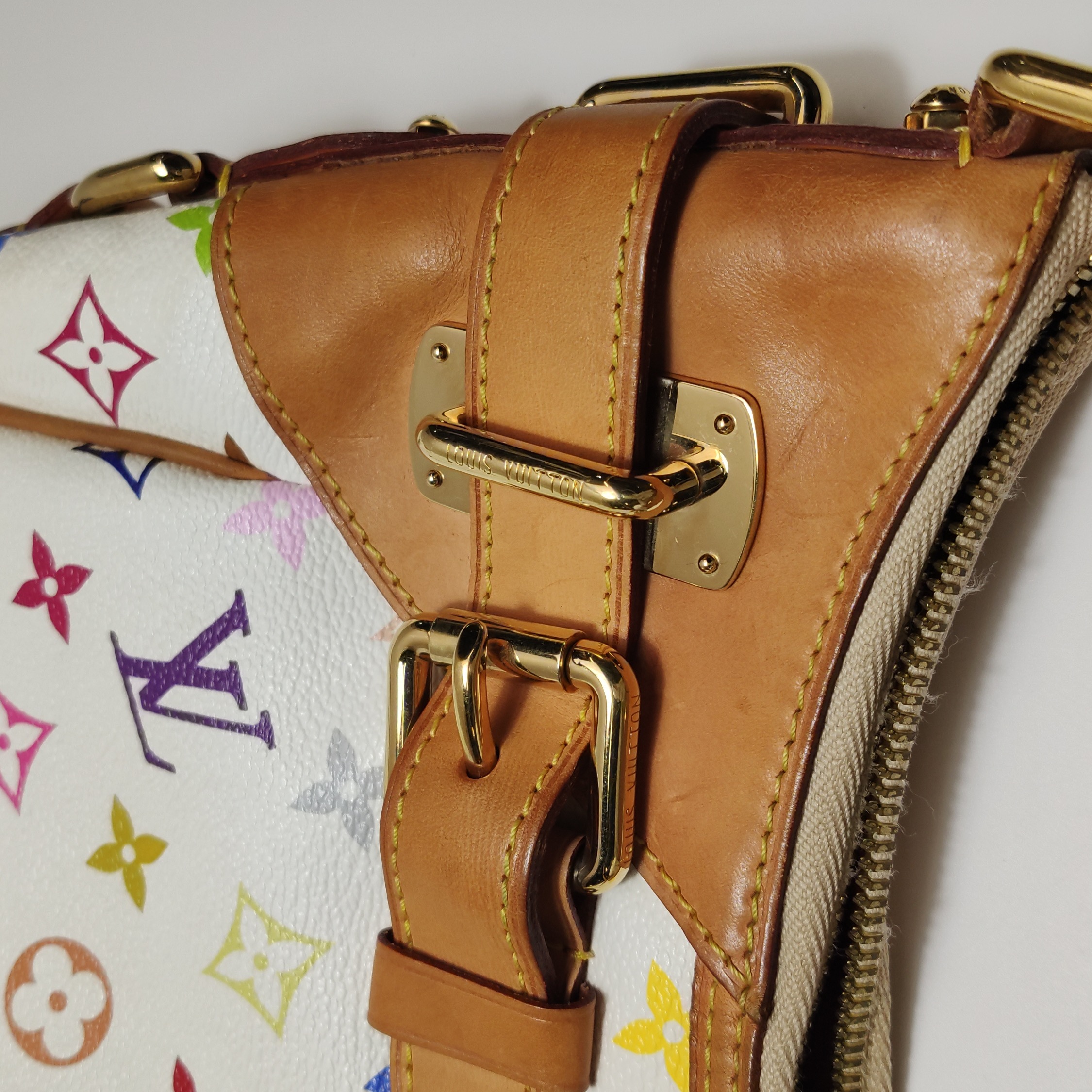 Louis Vuitton(LV) Greta Handbag Monogram Multicolor