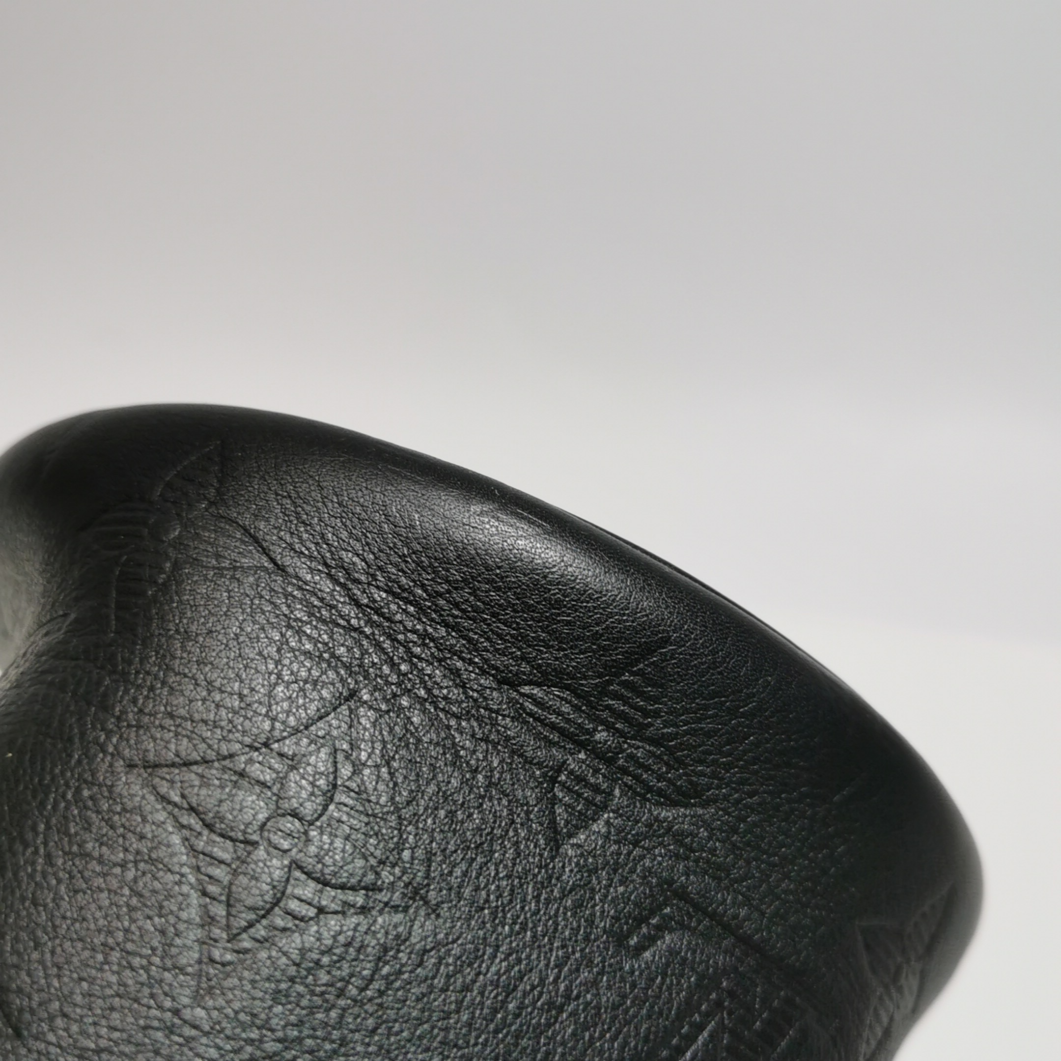 Louis Vuitton(LV) Chalk Nano Bag Monogram Shadow Leather — photo 16 of 18