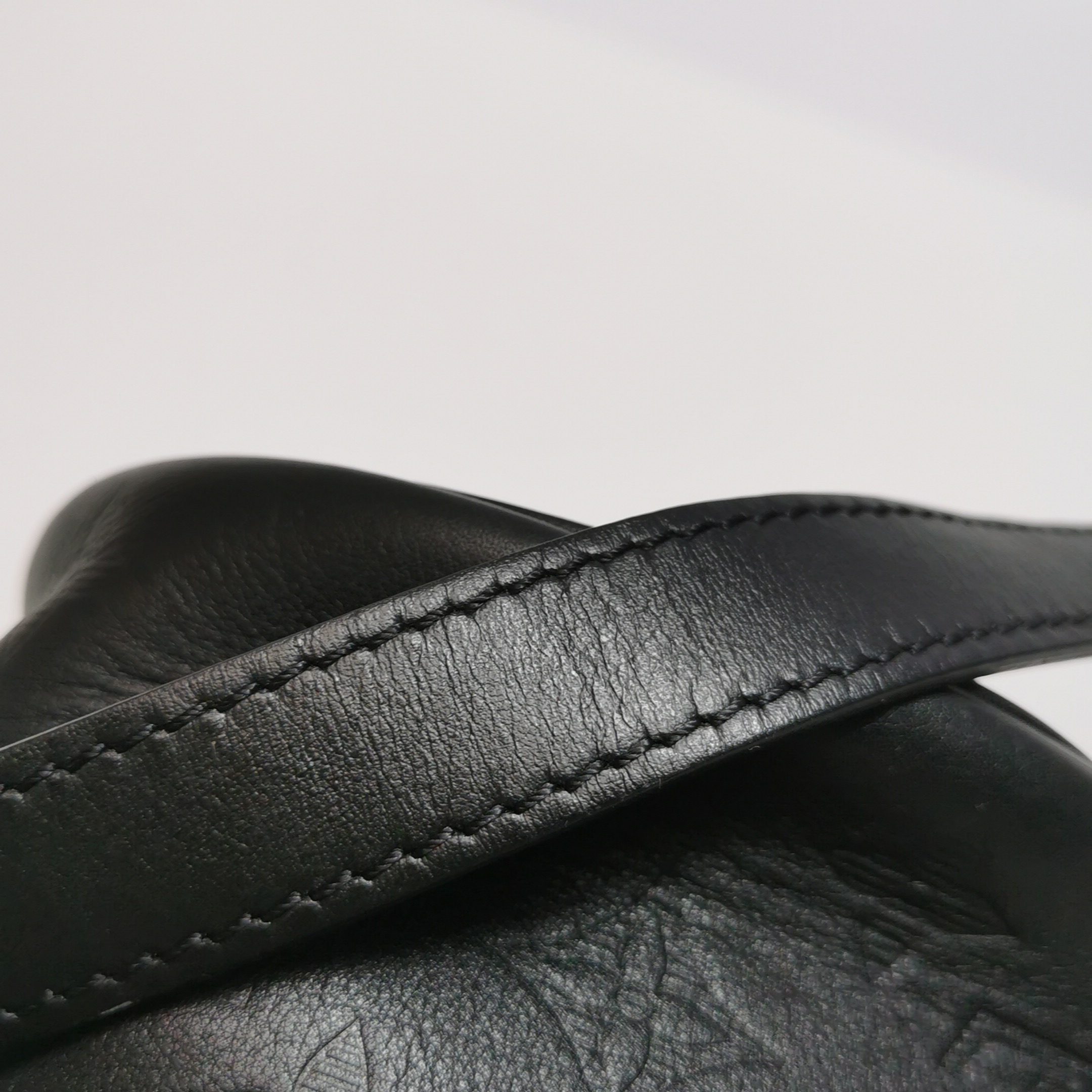 Louis Vuitton(LV) Chalk Nano Bag Monogram Shadow Leather — photo 12 of 18