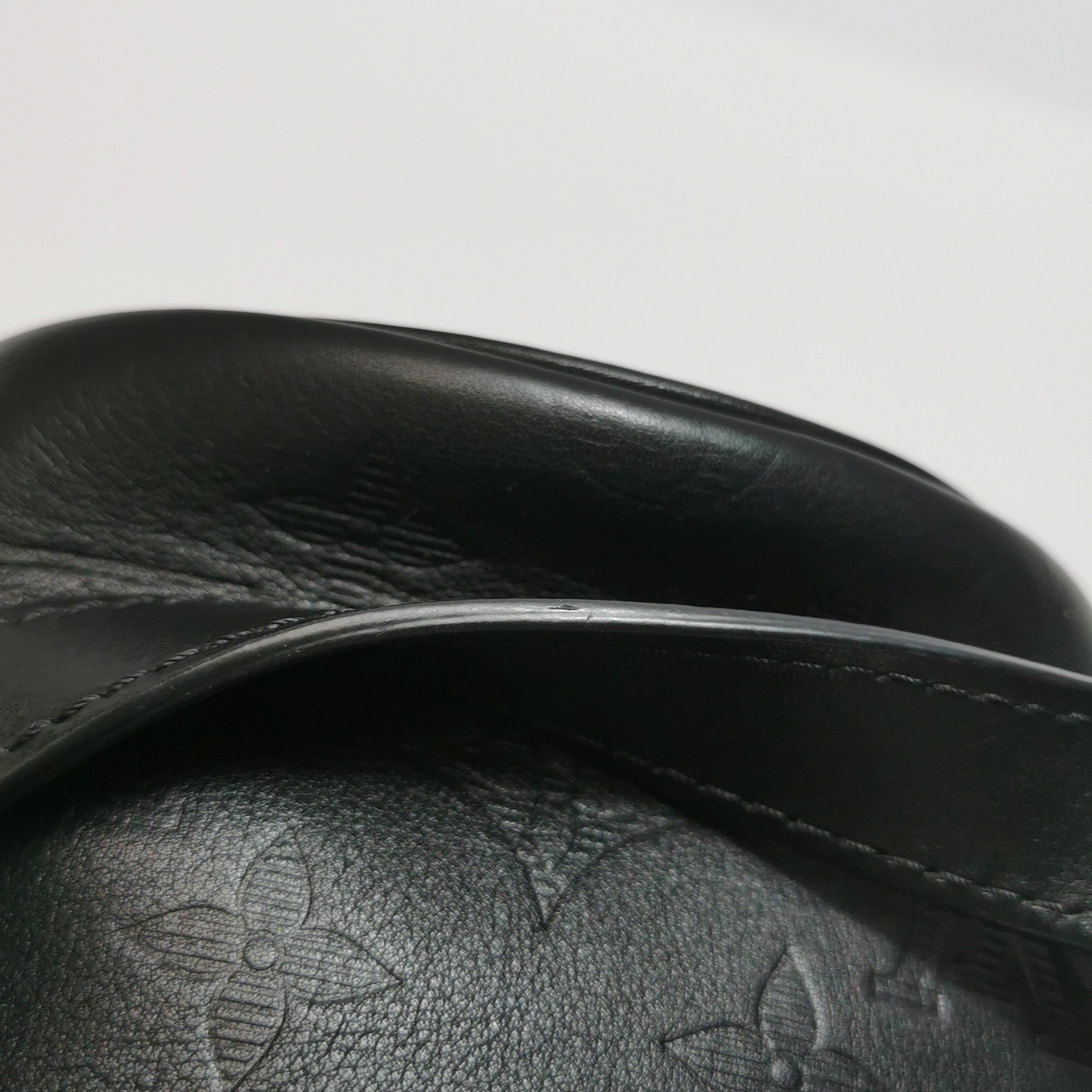 Louis Vuitton(LV) Chalk Nano Bag Monogram Shadow Leather — photo 18 of 18