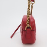 Gucci GG Marmont Shoulder Bag Matelasse Leather Mini — thumbnail 3