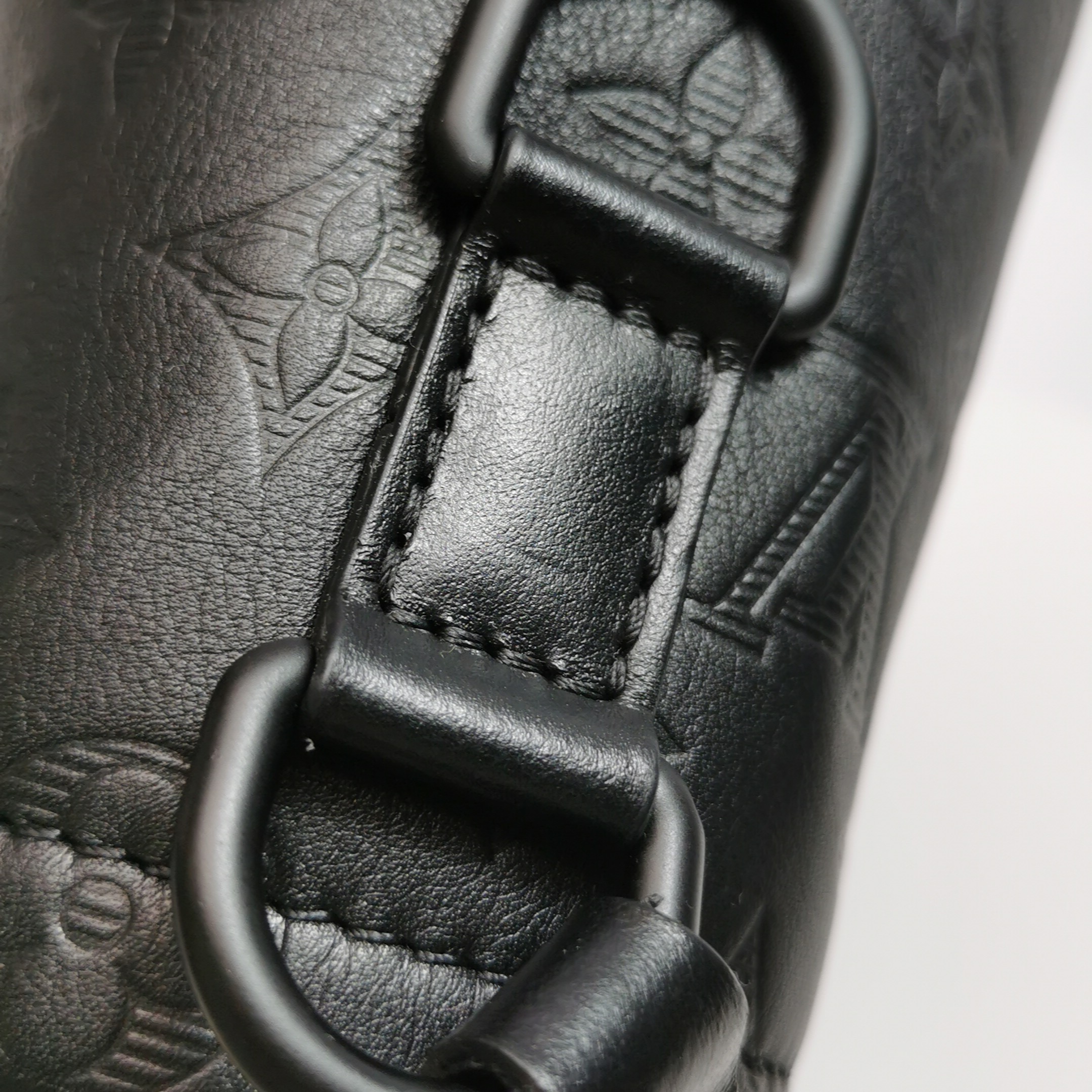Louis Vuitton(LV) Chalk Nano Bag Monogram Shadow Leather — photo 9 of 18