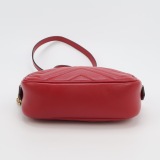 Gucci GG Marmont Shoulder Bag Matelasse Leather Mini — thumbnail 6