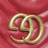 Gucci GG Marmont Shoulder Bag Matelasse Leather Mini — thumbnail 9
