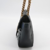 Gucci GG Marmont Flap Bag Matelasse Leather Medium — thumbnail 3