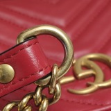 Gucci GG Marmont Shoulder Bag Matelasse Leather Mini — thumbnail 8