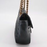 Gucci GG Marmont Flap Bag Matelasse Leather Medium — thumbnail 4