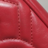 Gucci GG Marmont Shoulder Bag Matelasse Leather Mini — thumbnail 10