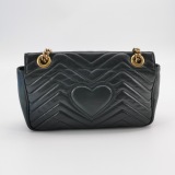 Gucci GG Marmont Flap Bag Matelasse Leather Medium — thumbnail 5