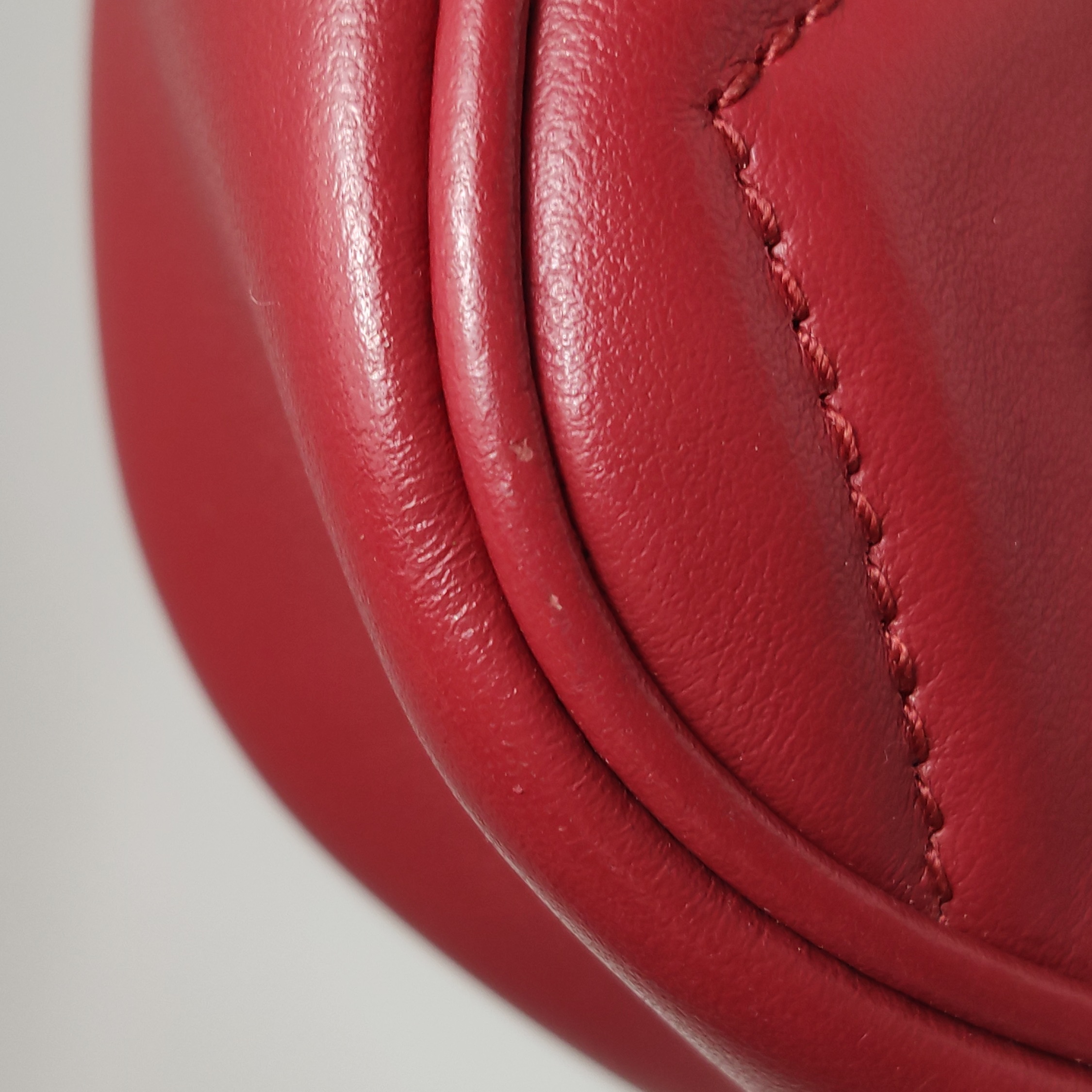Gucci GG Marmont Shoulder Bag Matelasse Leather Mini — photo 11 of 11