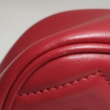Gucci GG Marmont Shoulder Bag Matelasse Leather Mini — thumbnail 11