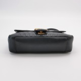Gucci GG Marmont Flap Bag Matelasse Leather Medium — thumbnail 6