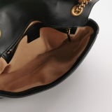 Gucci GG Marmont Flap Bag Matelasse Leather Medium — thumbnail 7