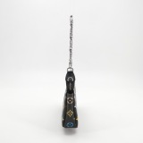 Louis Vuitton(LV) x Takashi Murakami Chain Pochette Accessoires NM Monogram Multicolor — thumbnail 5