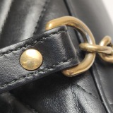 Gucci GG Marmont Flap Bag Matelasse Leather Medium — thumbnail 8