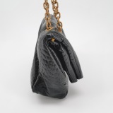 Balenciaga Monaco Chain Flap Shoulder Bag Leather Small — thumbnail 4