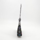 Louis Vuitton(LV) x Takashi Murakami Chain Pochette Accessoires NM Monogram Multicolor — thumbnail 4