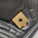 Gucci GG Marmont Flap Bag Matelasse Leather Medium — thumbnail 10
