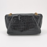 Balenciaga Monaco Chain Flap Shoulder Bag Leather Small — thumbnail 5