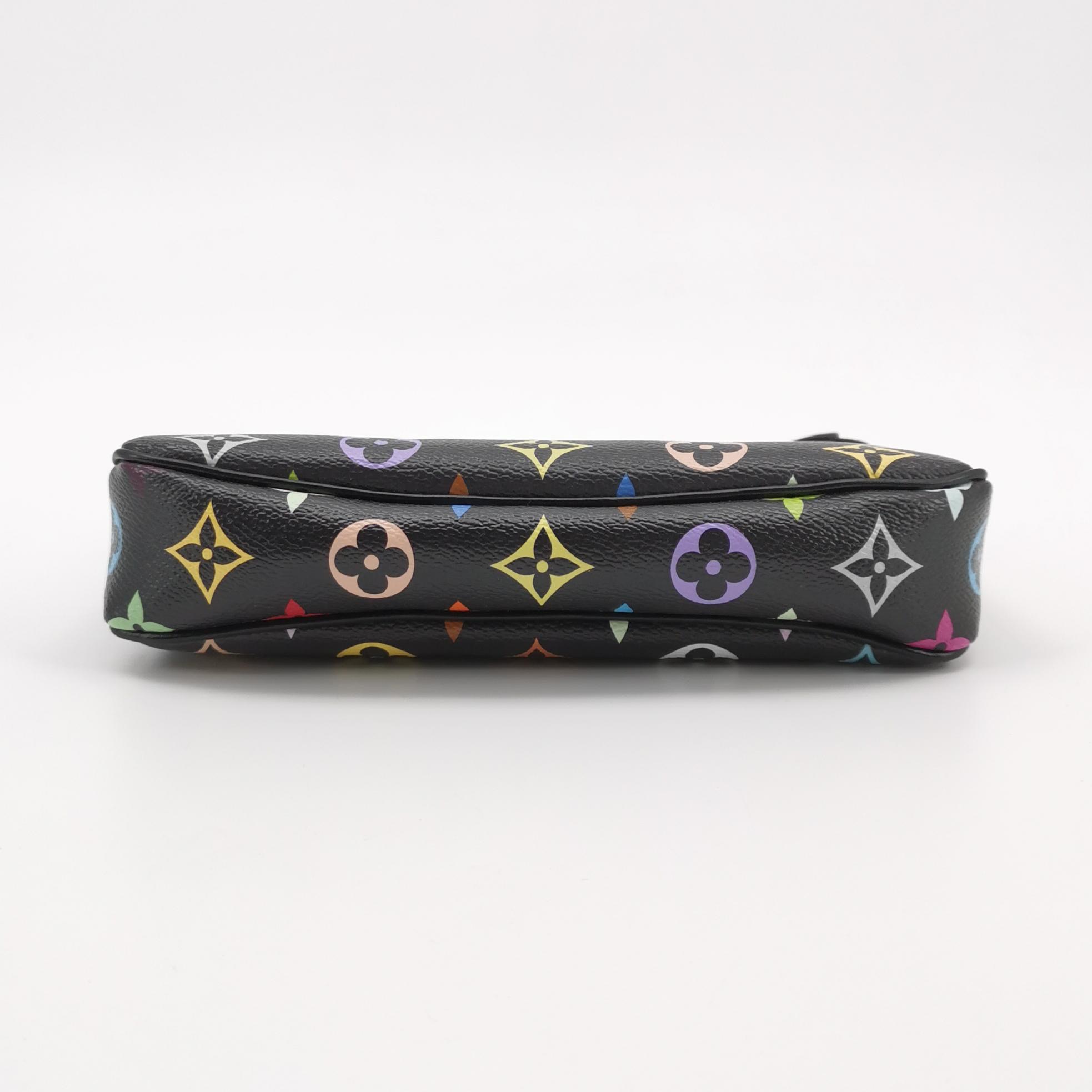 Louis Vuitton(LV) x Takashi Murakami Chain Pochette Accessoires NM Monogram Multicolor — photo 6 of 14