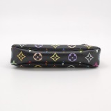 Louis Vuitton(LV) x Takashi Murakami Chain Pochette Accessoires NM Monogram Multicolor — thumbnail 6