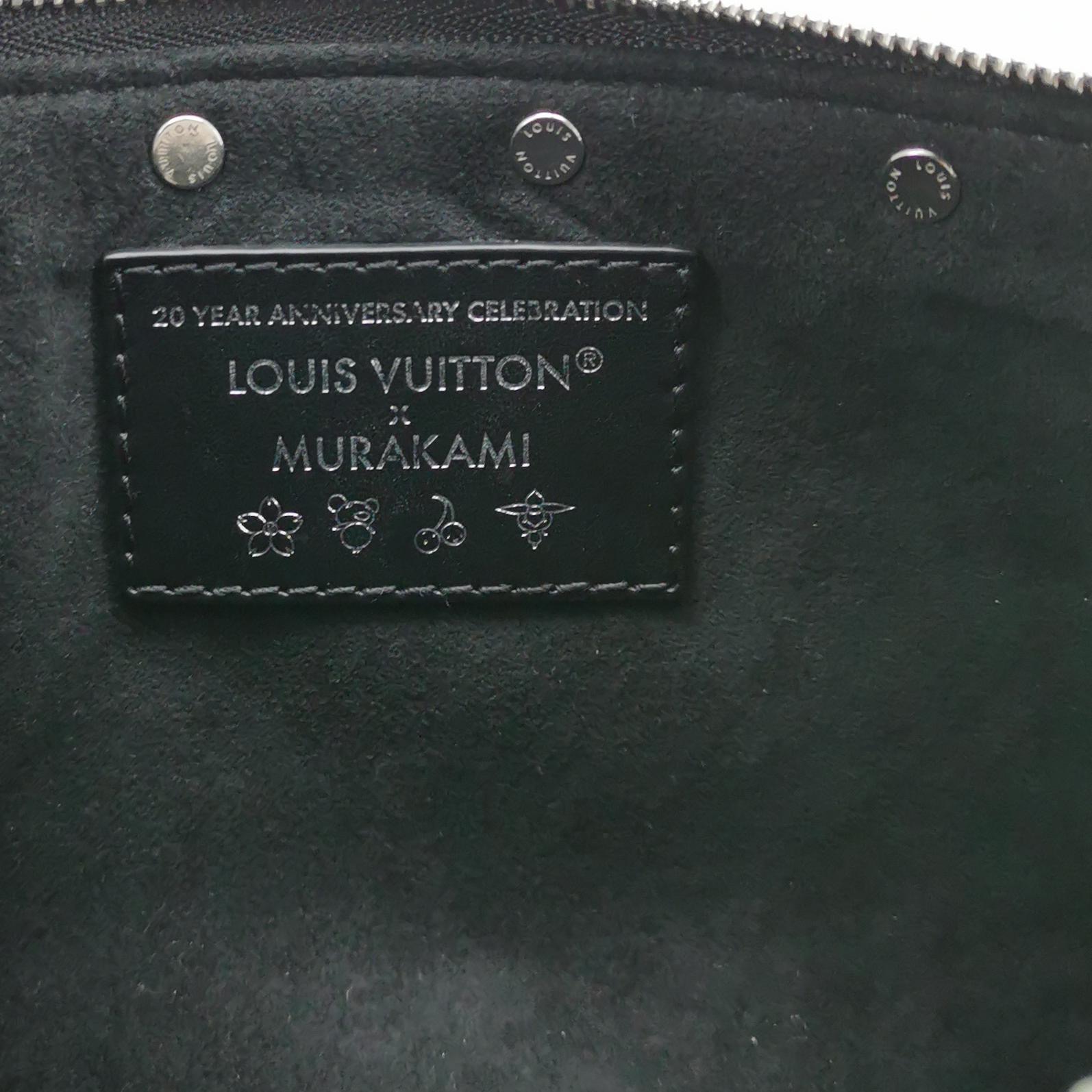 Louis Vuitton(LV) x Takashi Murakami Chain Pochette Accessoires NM Monogram Multicolor — photo 8 of 14