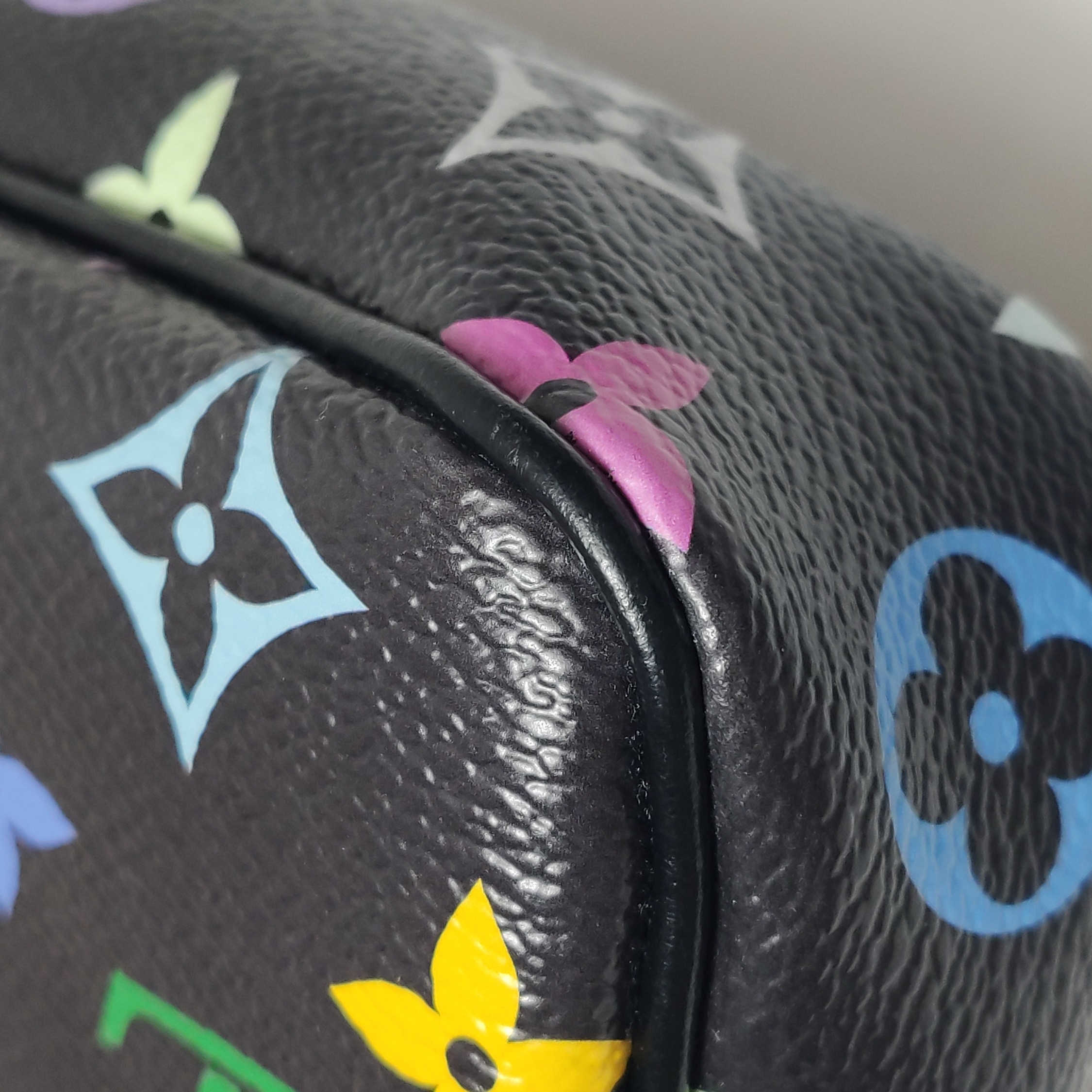 Louis Vuitton(LV) x Takashi Murakami Chain Pochette Accessoires NM Monogram Multicolor — photo 12 of 14
