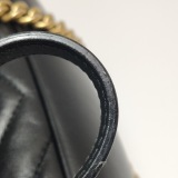 Gucci GG Marmont Flap Bag Matelasse Leather Medium — thumbnail 12
