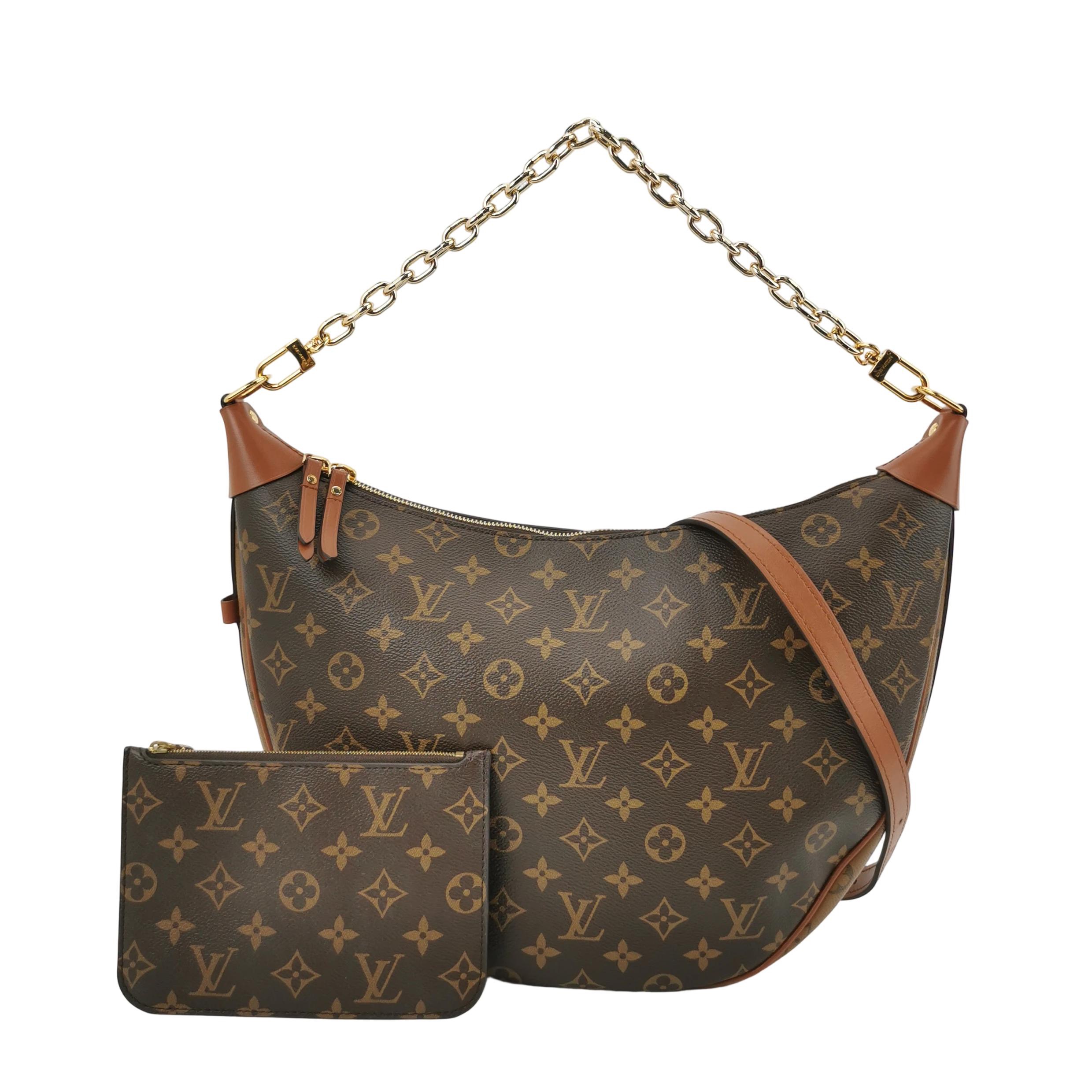 Louis Vuitton(LV) Loop Hobo Reverse Monogram Canvas — photo 1 of 13