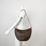 Louis Vuitton(LV) Loop Hobo Reverse Monogram Canvas — thumbnail 2