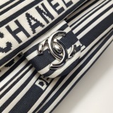 Chanel Flap Bag Black Canvas Shoulder Bag — thumbnail 18