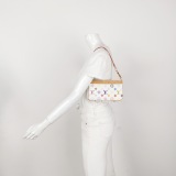Louis Vuitton(LV) x Takashi Murakami Chain Pochette Accessoires NM Monogram Multicolor — thumbnail 2