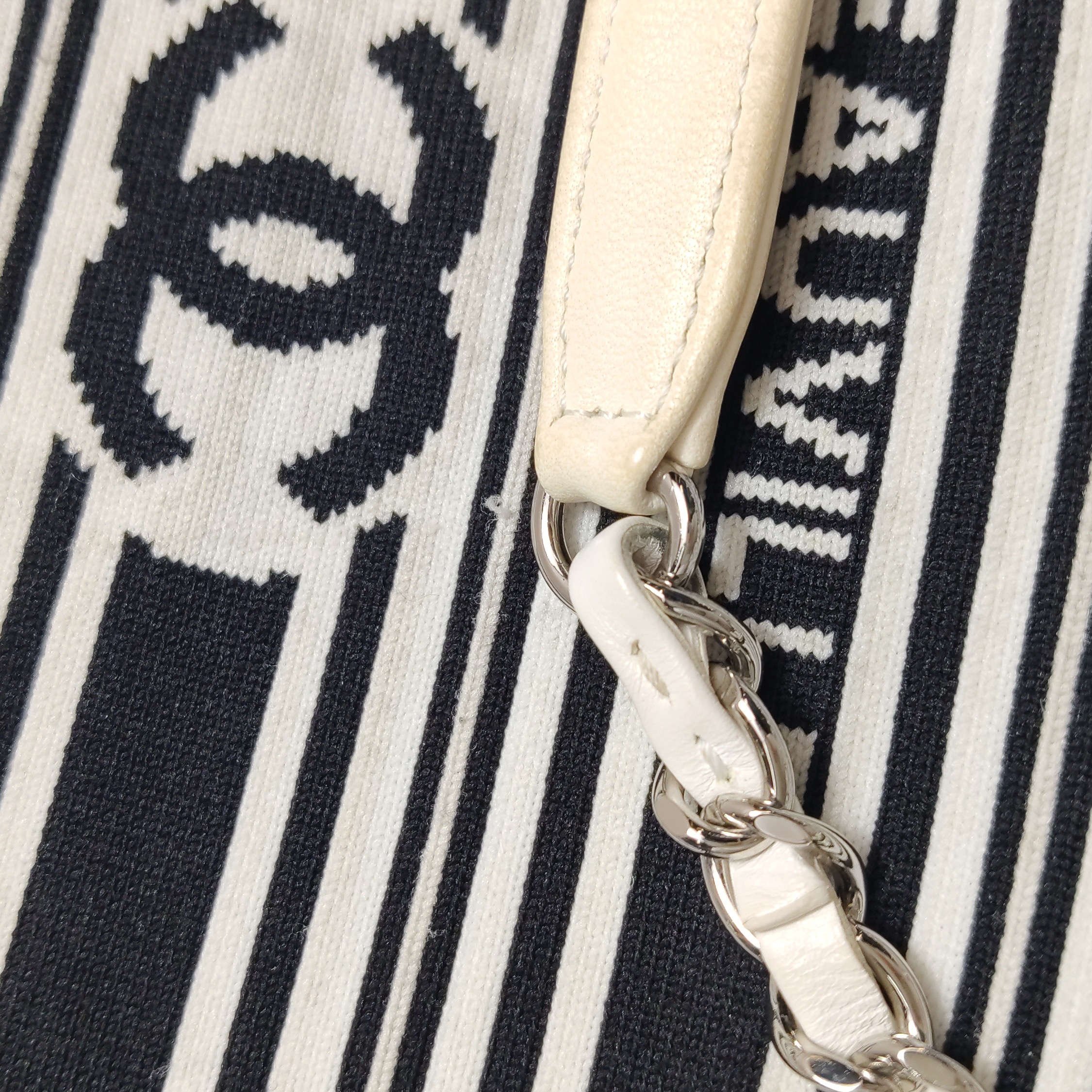 Chanel Flap Bag Black Canvas Shoulder Bag — photo 23 of 24
