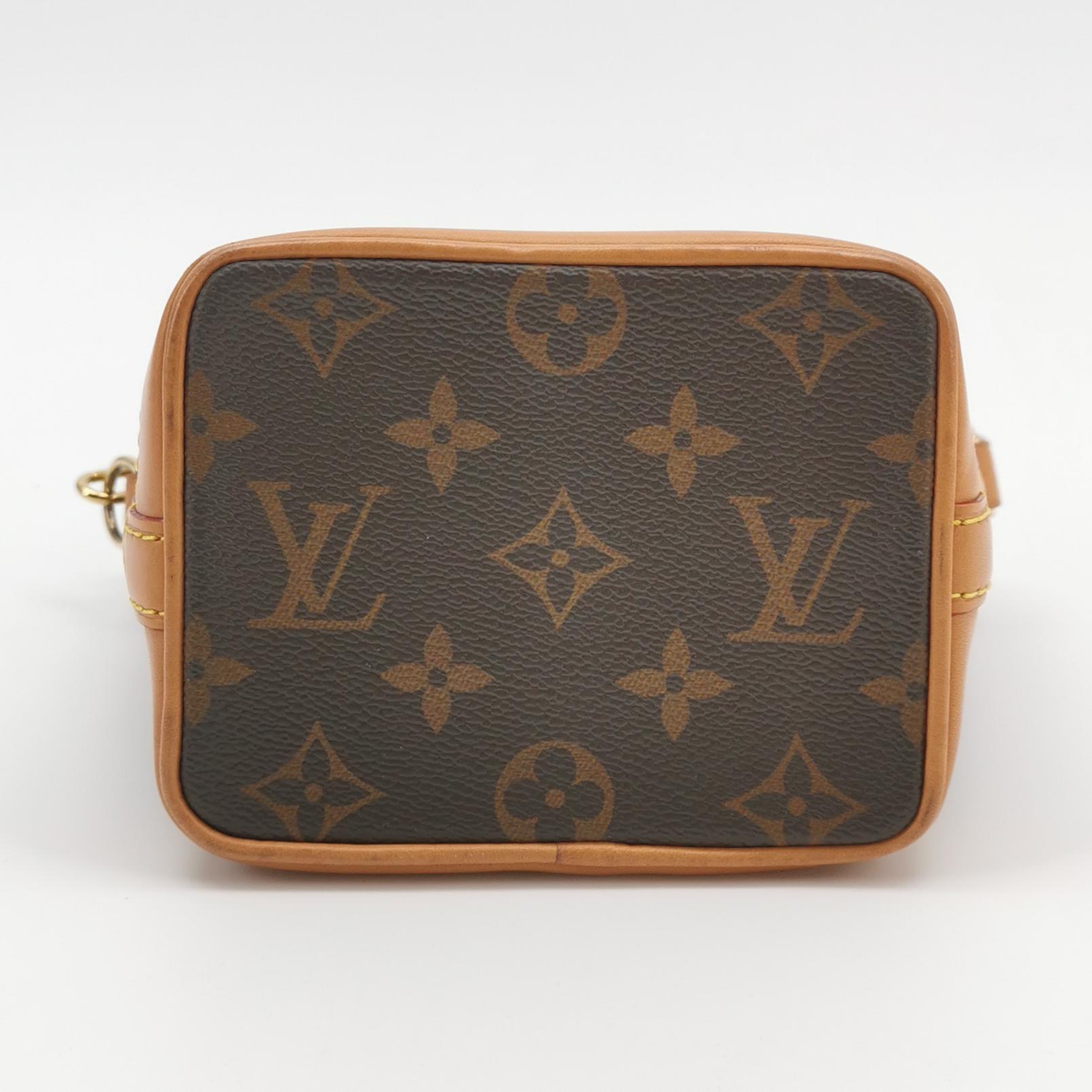 Louis Vuitton(LV) Noe NM Handbag Monogram Canvas Nano