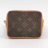 Louis Vuitton(LV) Noe NM Handbag Monogram Canvas Nano — thumbnail 5