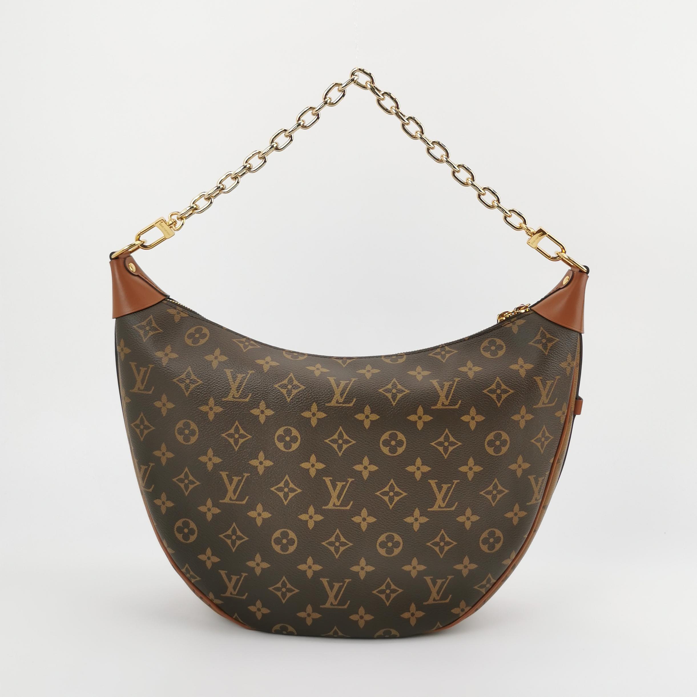 Louis Vuitton(LV) Loop Hobo Reverse Monogram Canvas — photo 6 of 13