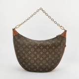 Louis Vuitton(LV) Loop Hobo Reverse Monogram Canvas — thumbnail 6
