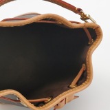 Louis Vuitton(LV) Noe NM Handbag Monogram Canvas Nano — thumbnail 7