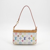 Louis Vuitton(LV) x Takashi Murakami Chain Pochette Accessoires NM Monogram Multicolor — thumbnail 3
