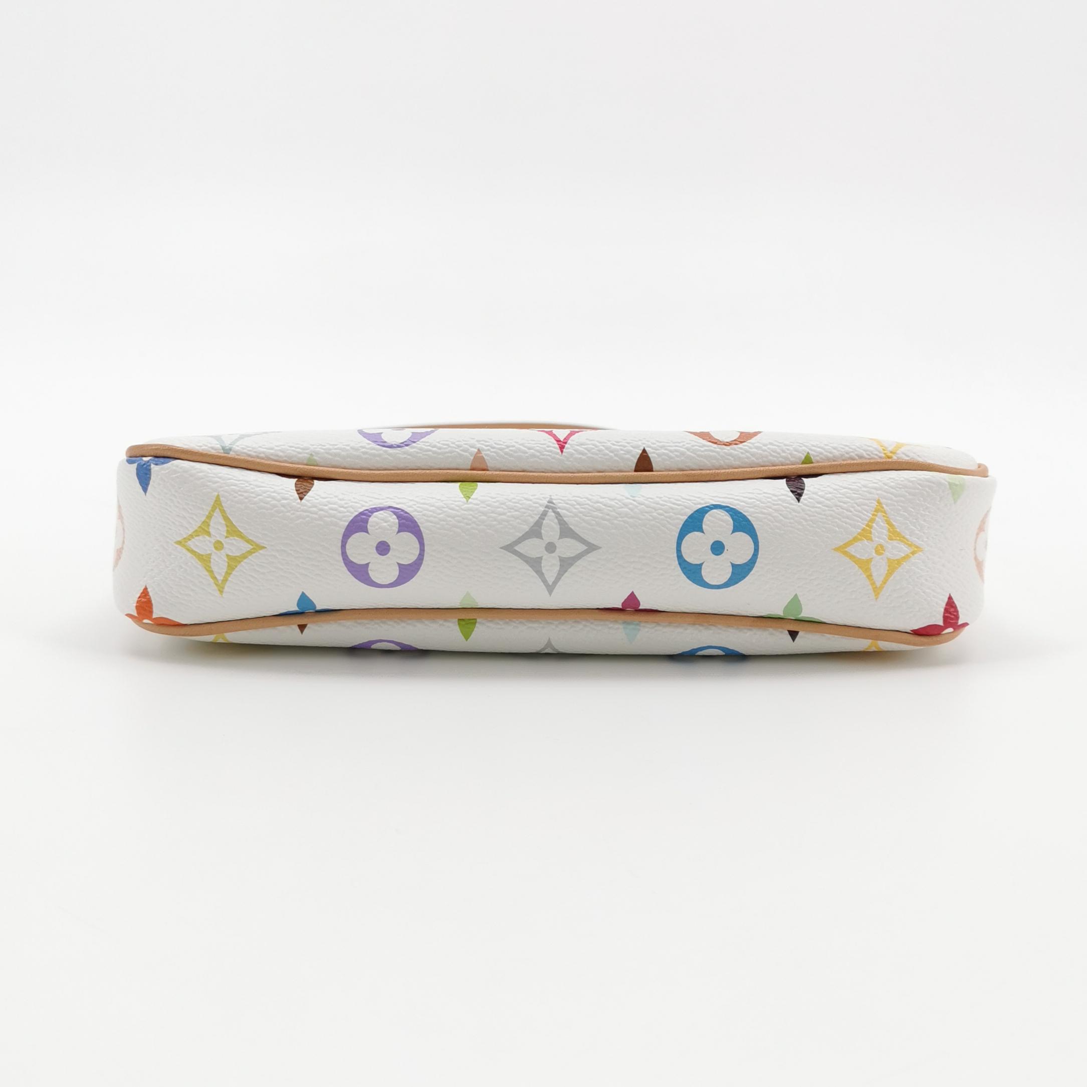 Louis Vuitton(LV) x Takashi Murakami Chain Pochette Accessoires NM Monogram Multicolor — photo 6 of 13