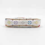 Louis Vuitton(LV) x Takashi Murakami Chain Pochette Accessoires NM Monogram Multicolor — thumbnail 6