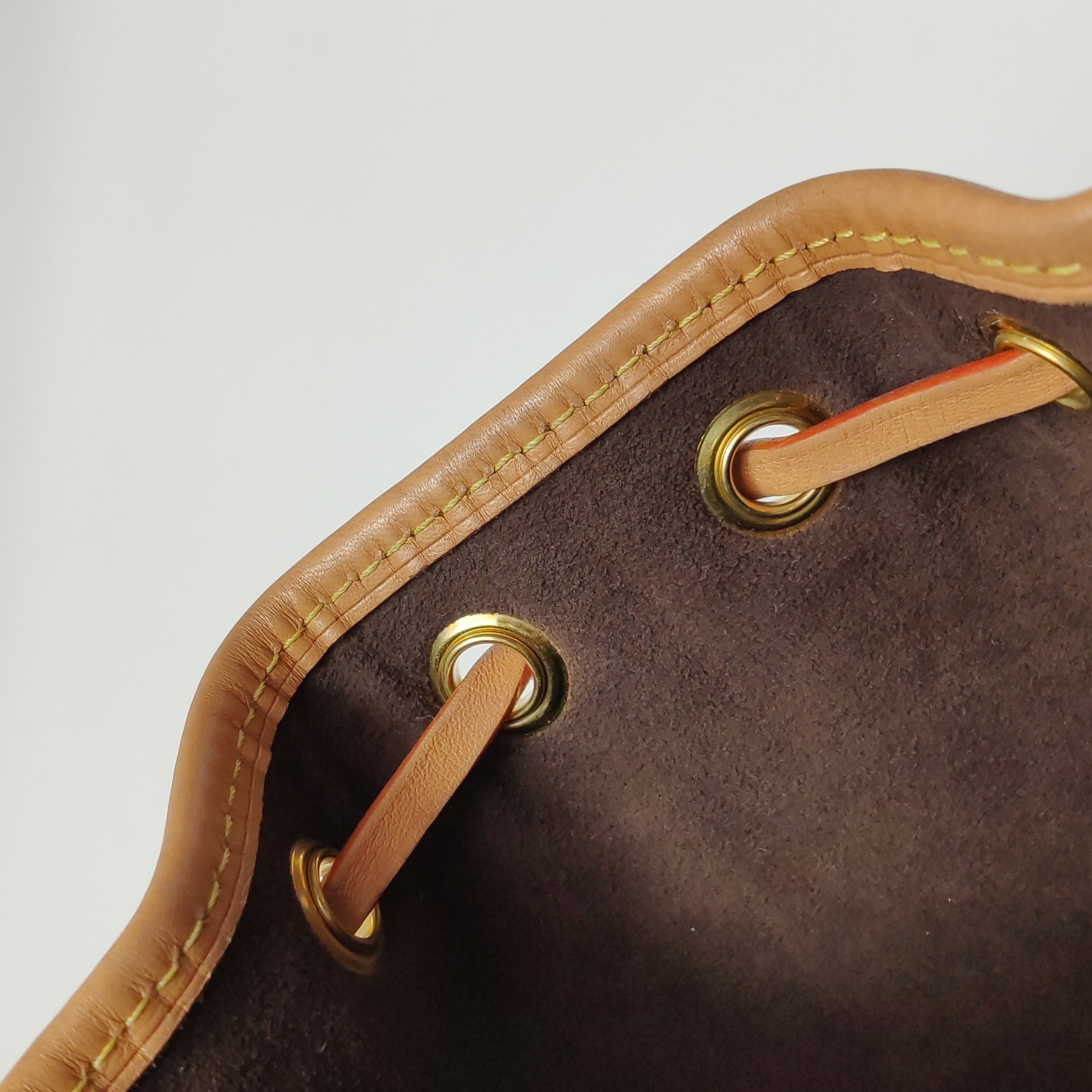 Louis Vuitton(LV) Noe NM Handbag Monogram Canvas Nano