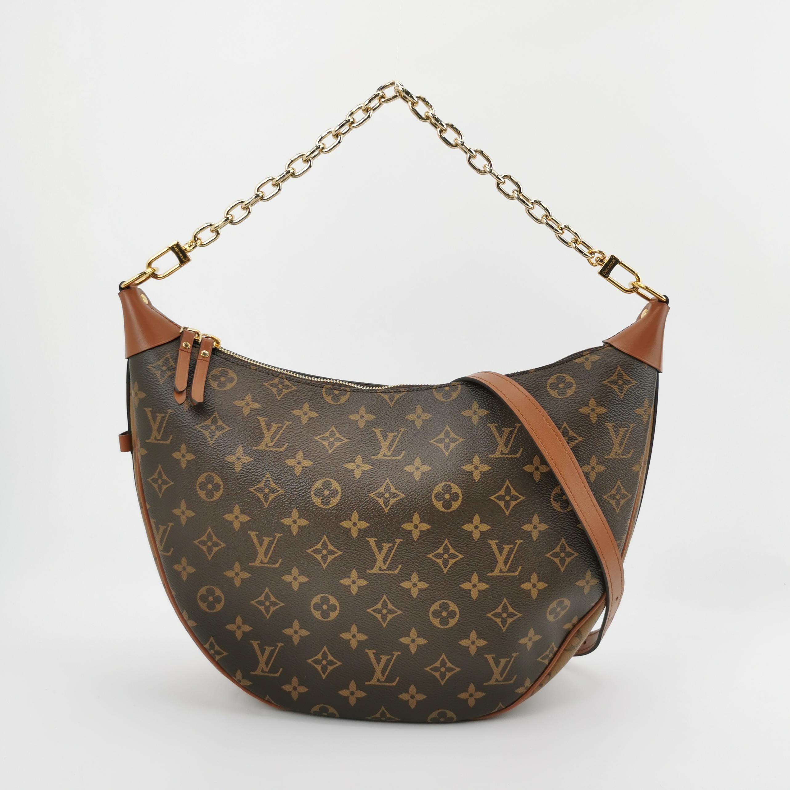 Louis Vuitton(LV) Loop Hobo Reverse Monogram Canvas — photo 5 of 13