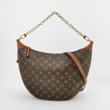 Louis Vuitton(LV) Loop Hobo Reverse Monogram Canvas — thumbnail 5